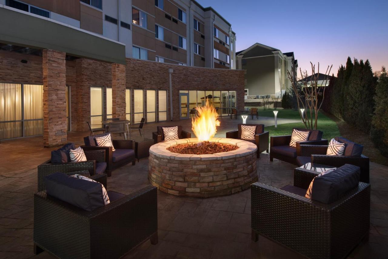 Courtyard By Marriott Little Rock North Hotell North Little Rock Exteriör bild