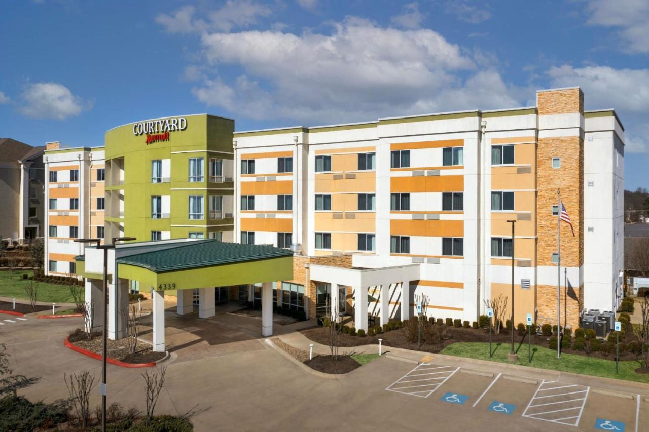 Courtyard By Marriott Little Rock North Hotell North Little Rock Exteriör bild