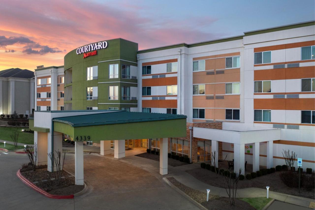 Courtyard By Marriott Little Rock North Hotell North Little Rock Exteriör bild