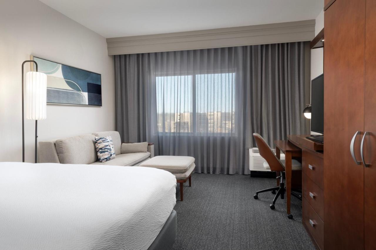 Courtyard By Marriott Little Rock North Hotell North Little Rock Exteriör bild